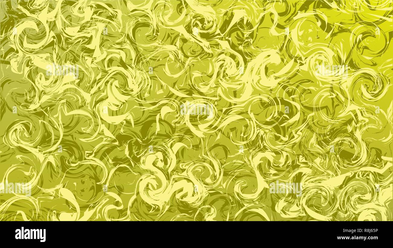 Marmorierte Olivgrün abstrakt Hintergrund. Textile Marmor Muster. Digitale Papier Textur. Wide Aspect Ratio Stock Vektor