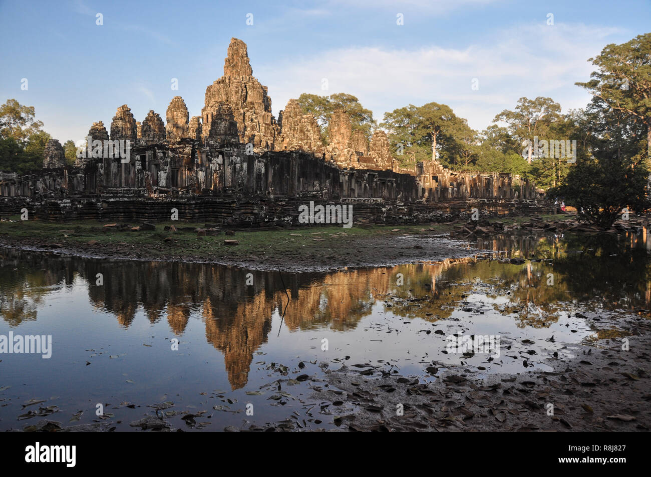 Angkor Wat Tempelanlage, Kambodscha Stockfoto