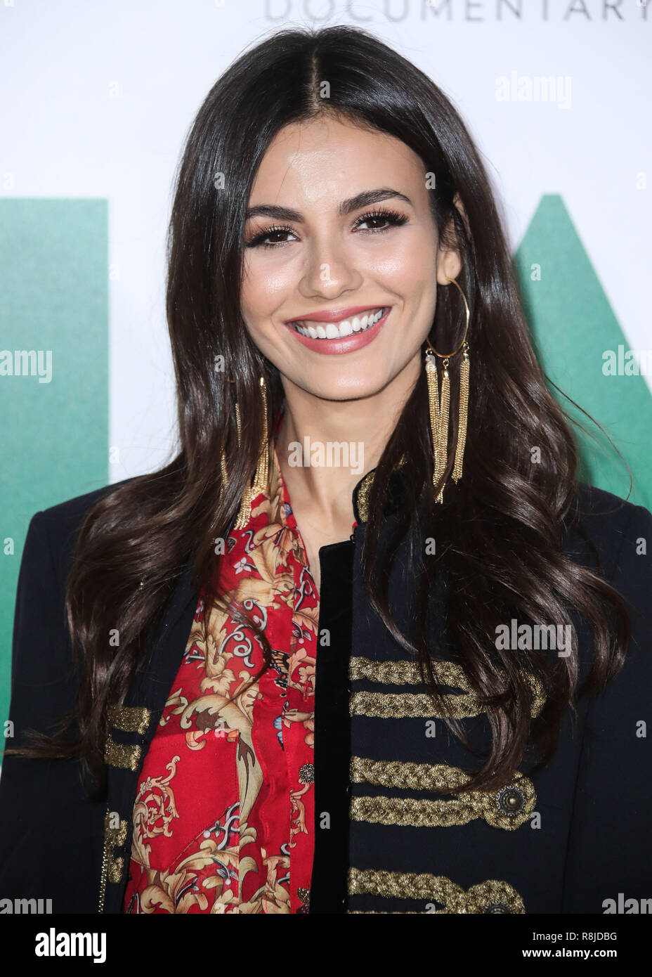 HOLLYWOOD, Los Angeles, CA, USA - 09 Oktober: Frittenbude am Los Angeles Premiere von National Geographic Dokumentarfilm 'Jane' in der Hollywood Bowl, die am 9. Oktober 2017 in Hollywood, Los Angeles, Kalifornien, USA. (Foto von Xavier Collin/Image Press Agency) Stockfoto