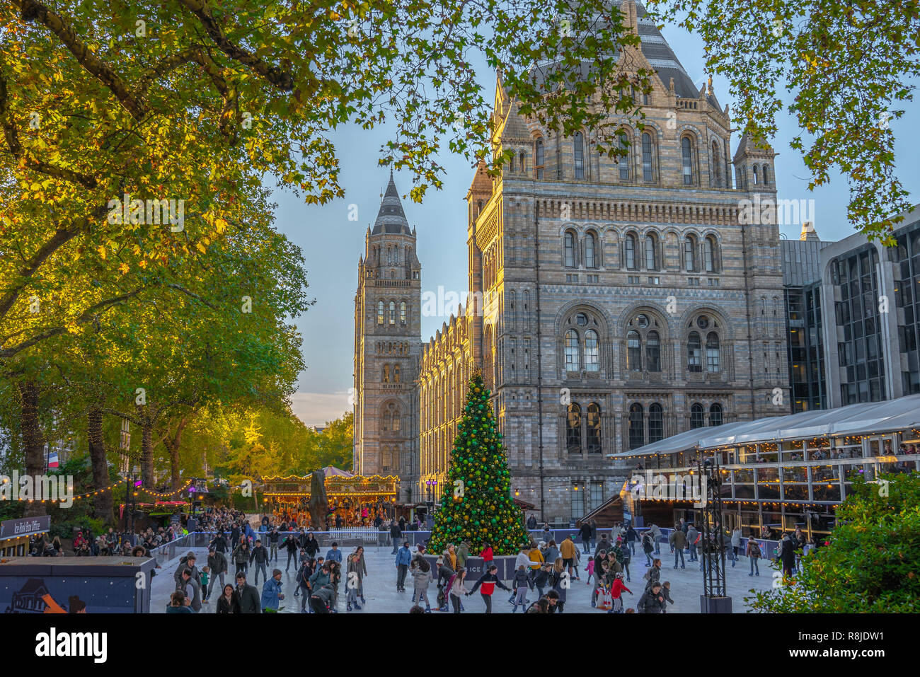 Weihnachten in London Stockfoto