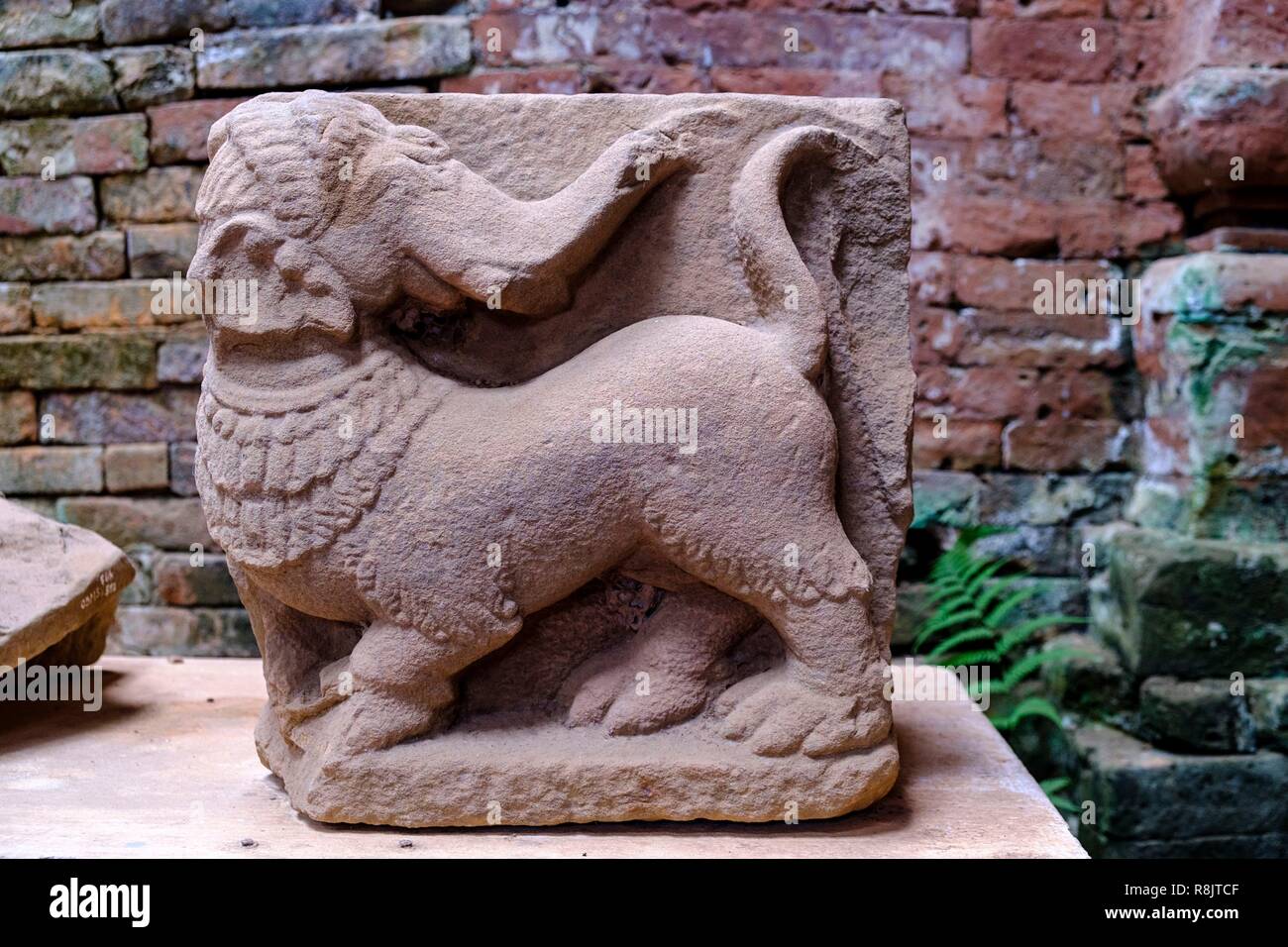 Vietnam, Quang Nam Provinz, mein Sohn als Weltkulturerbe von der UNESCO, der ehemaligen Hauptstadt des Königreichs Champa, Hindu Tempel Stockfoto