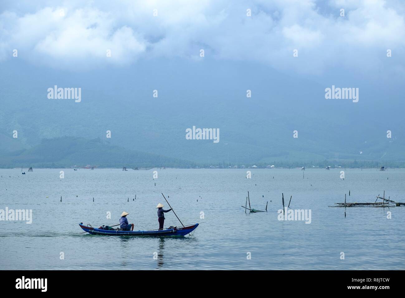Vietnam Provinz Thua Thien-Hue, Lang Co Lagune Stockfoto