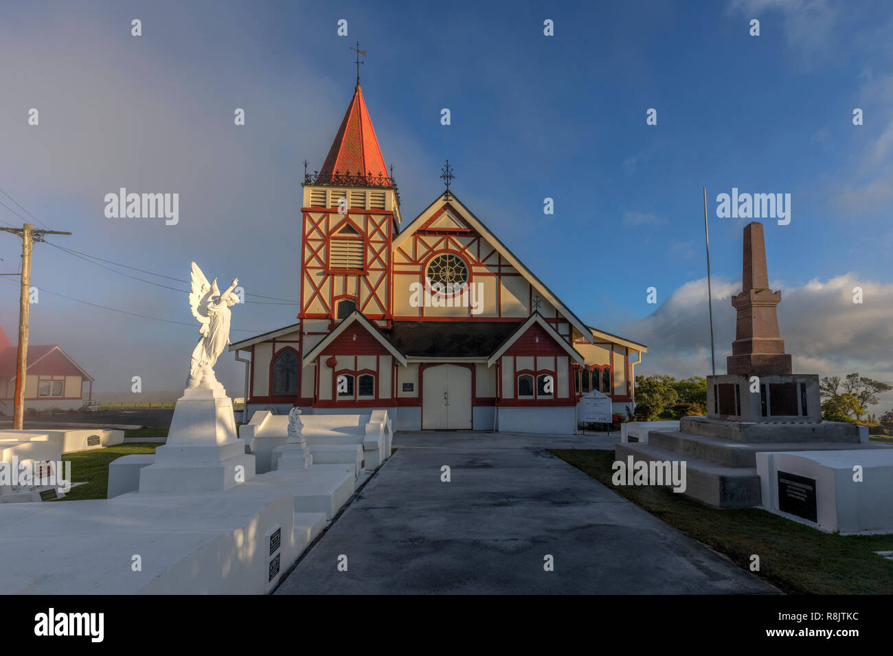 Rotorua, Bay of Plenty, North Island, Neuseeland Stockfoto