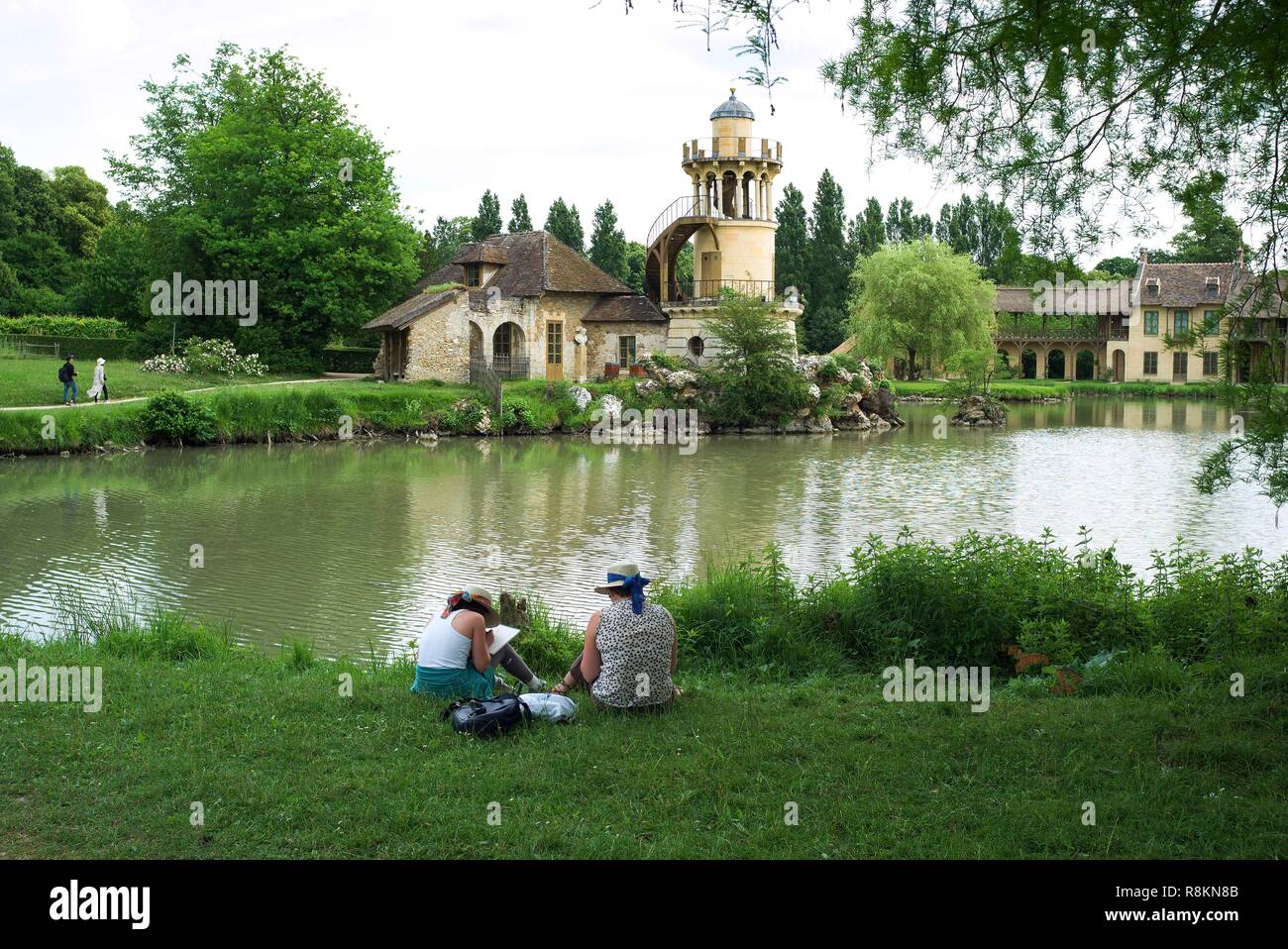 Yvelines, Frankreich, Versailles, Palast von Versailles als