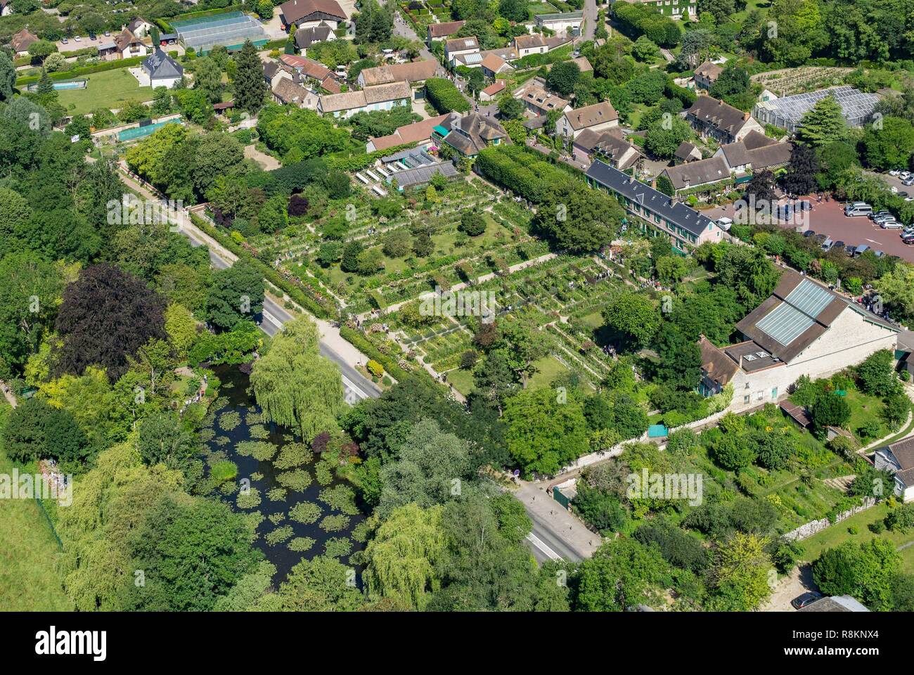 Frankreich, Eure, Giverny, Haus und Garten Claude