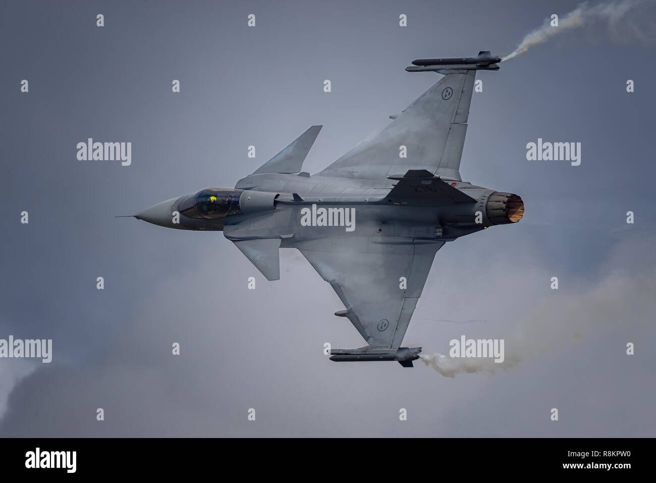 Saab JAS 39 Gripen Stockfoto