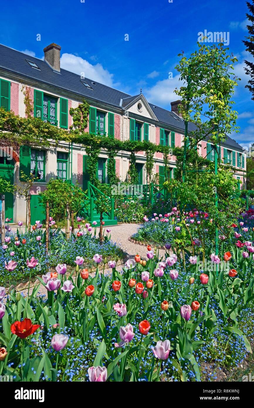Giverny Garten Von Claude Giverny Haus Garten Und