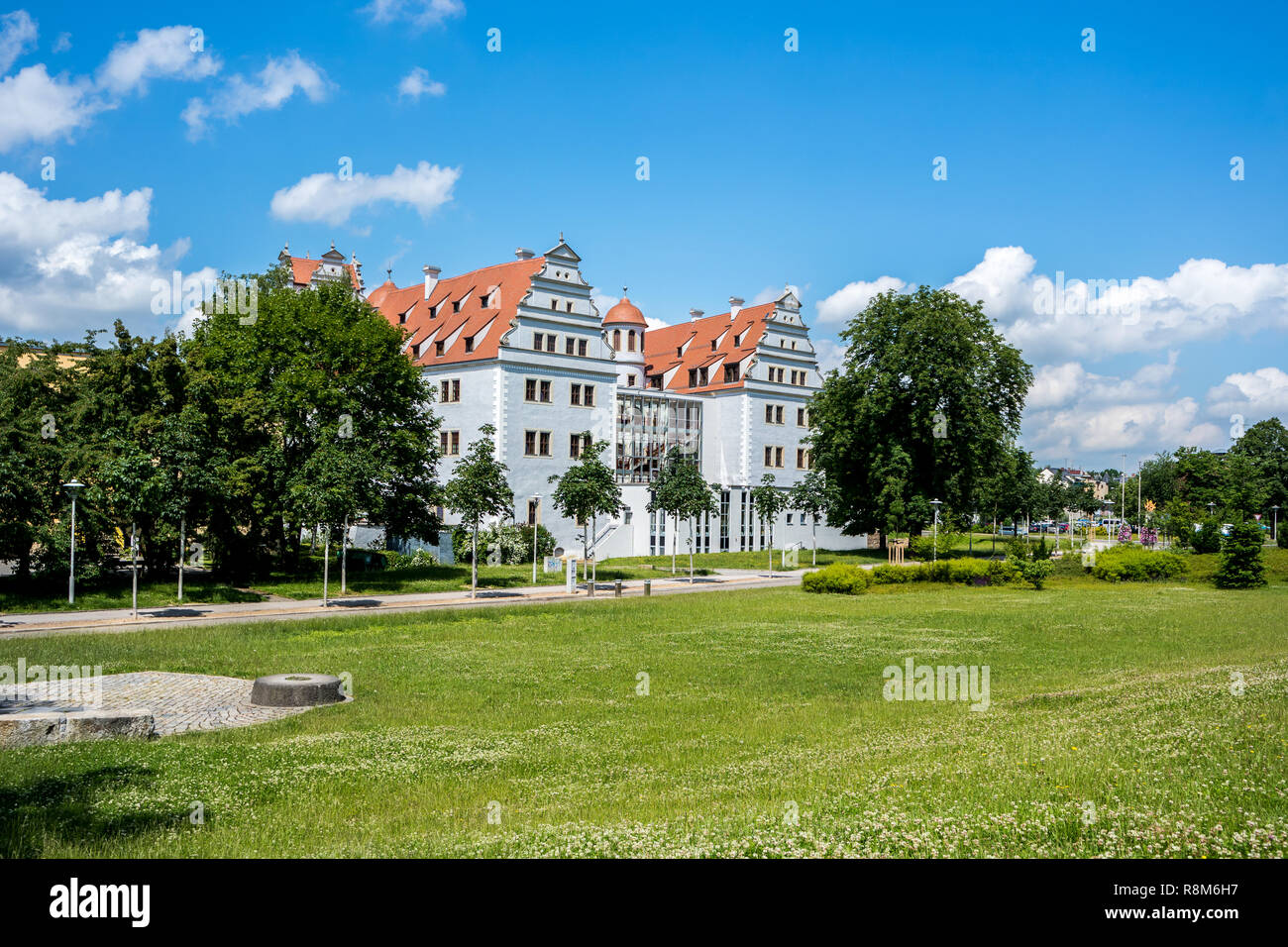 Zwickau Osterstein Schloss Stockfoto