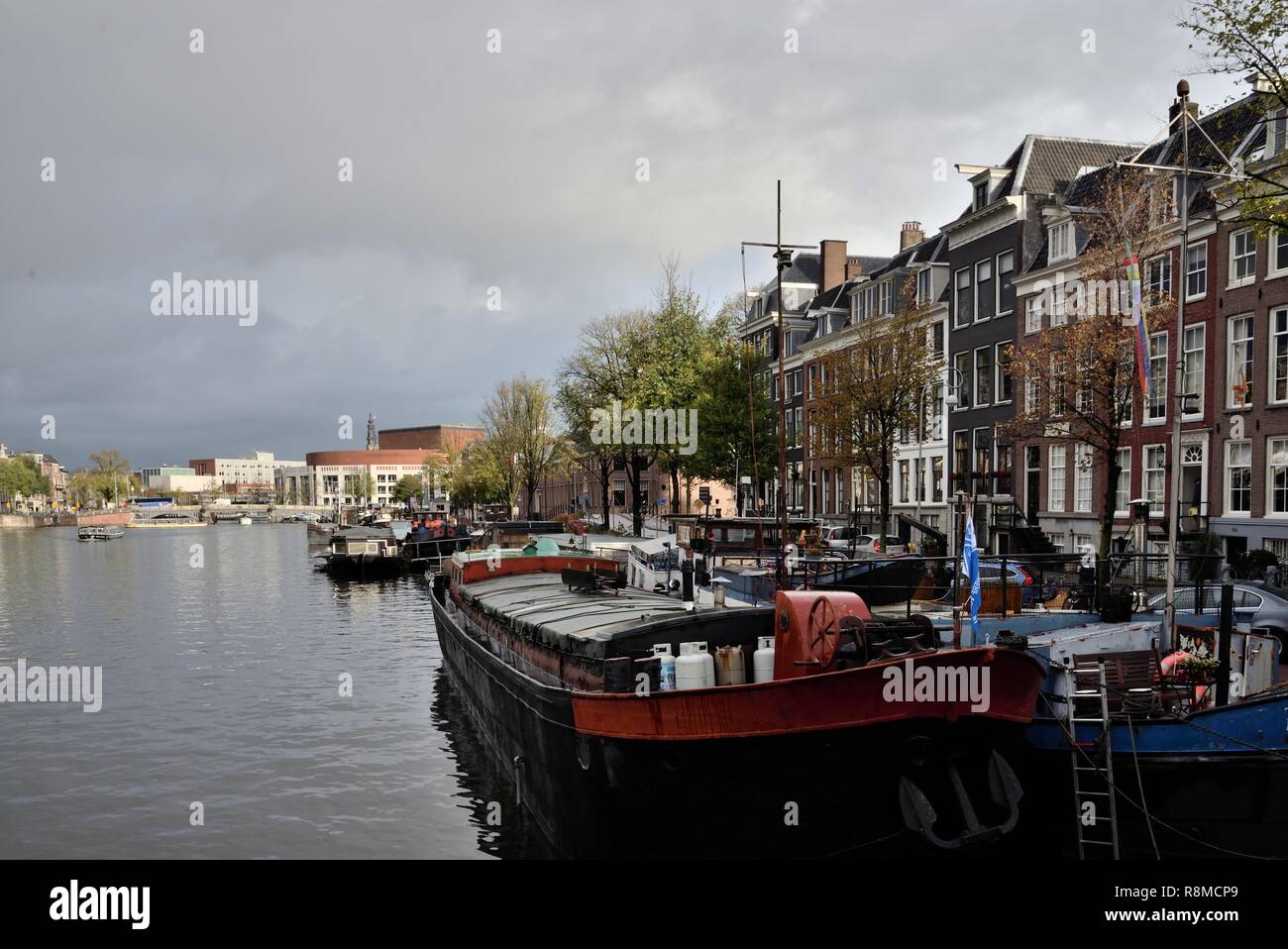 Amsterdam Stockfoto