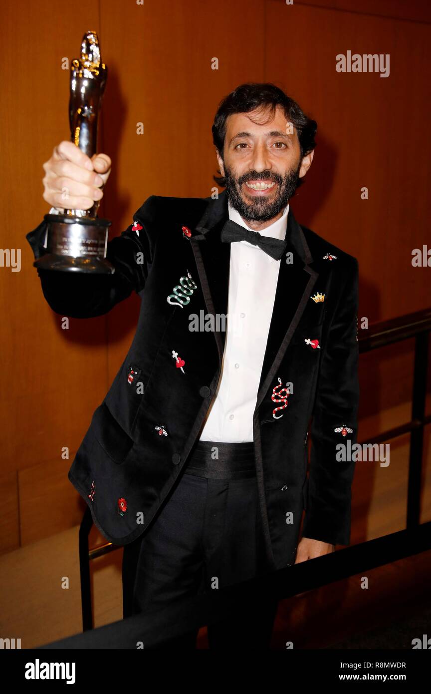 Marcello Fonte, die besten europaeischen Schauspieler Award Gewinner