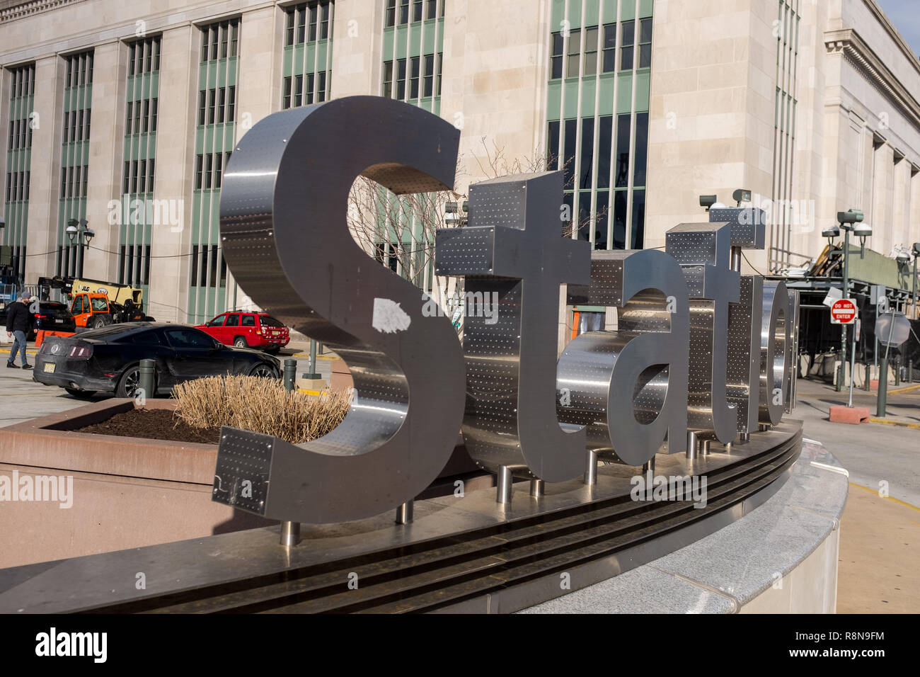 Amtrak Bahnhof 30th Street, Philadelphia, Pennsylvania, USA Stockfoto