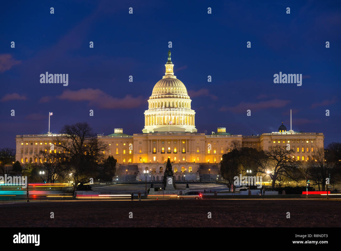 US Capitol in Washington DC Stockfoto