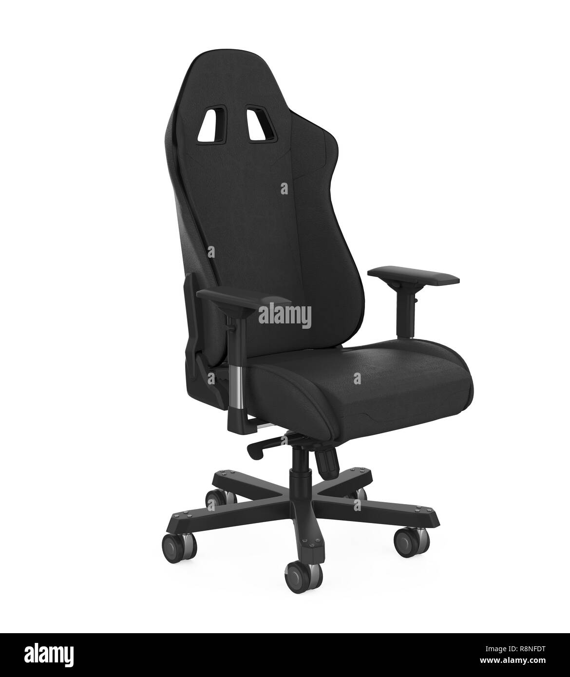 Gaming Stuhl isoliert Stockfoto