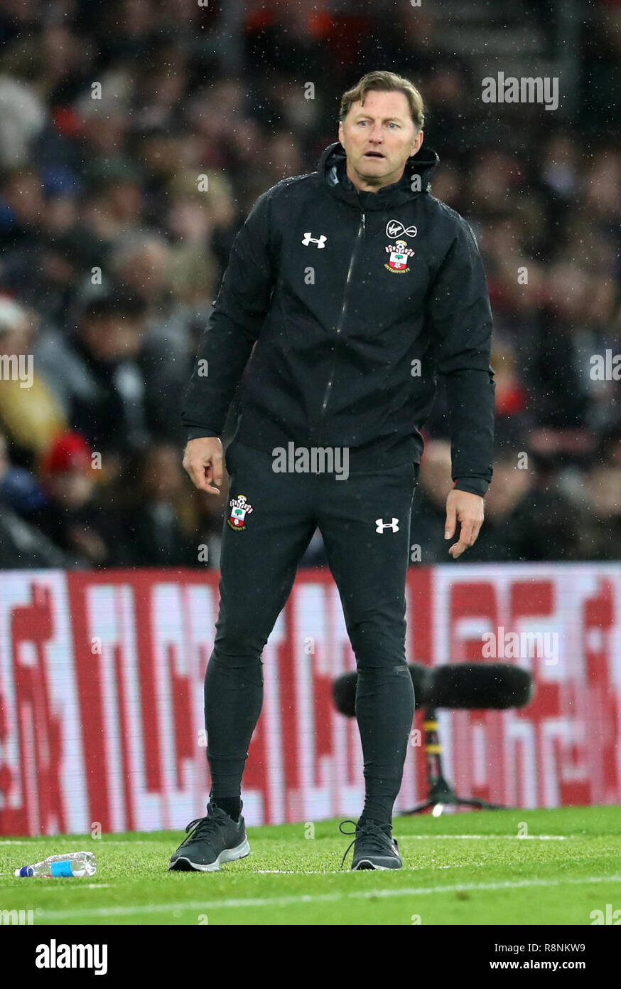 Southampton manager Ralph Hasenhuttl während der Premier League Spiel im St. Mary's Stadium, Southampton. Stockfoto