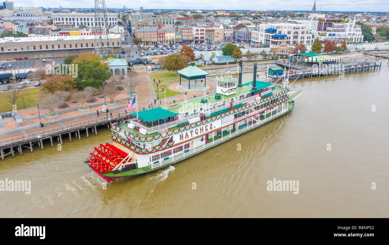 Steamboat Natchez, New Orleans, LA, USA Stockfoto