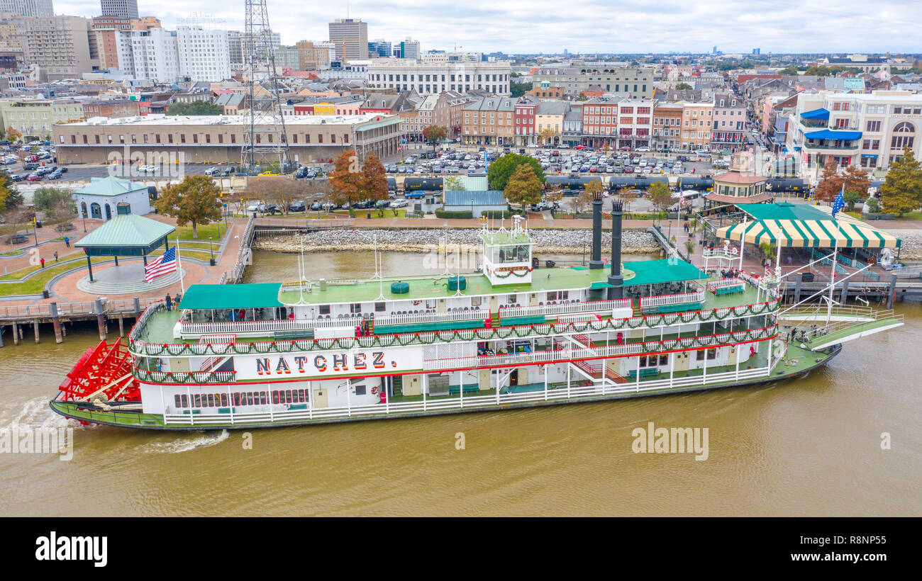 Steamboat Natchez, New Orleans, LA, USA Stockfoto
