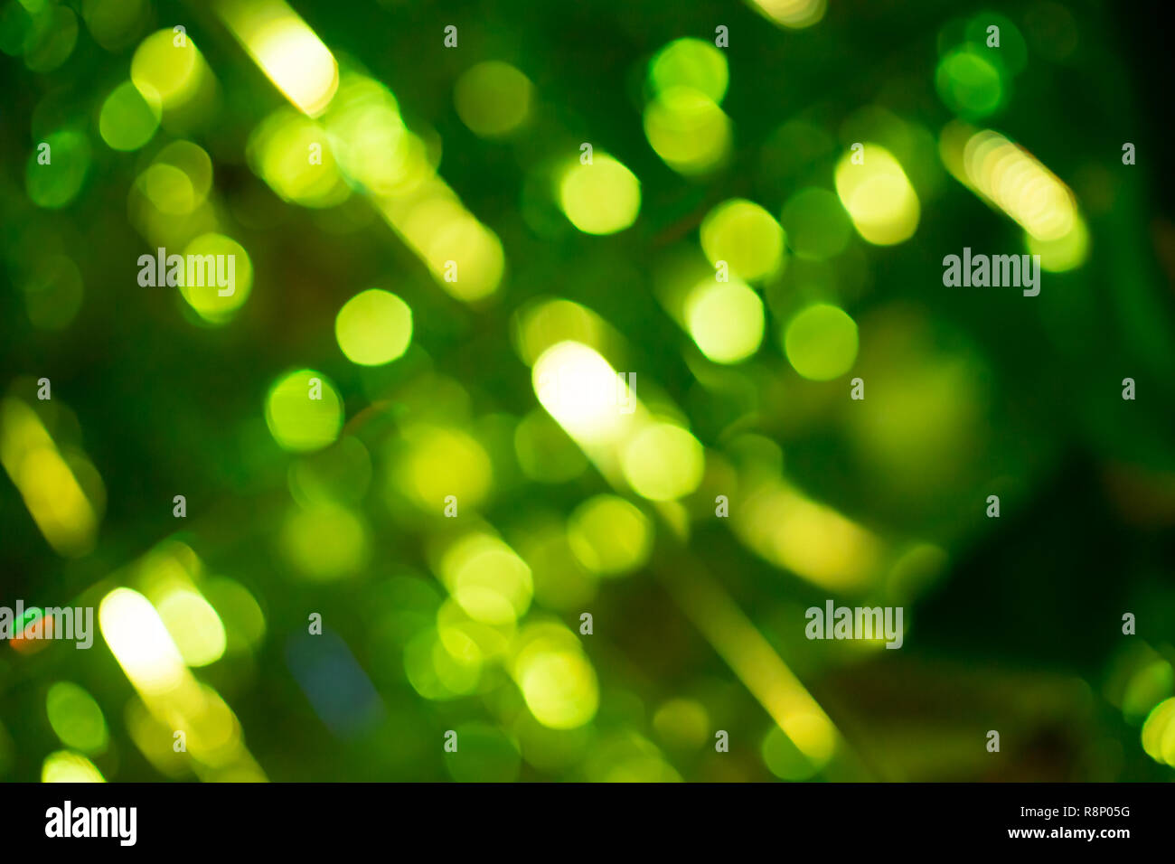 Random Grun Bokeh Licht Hintergrundbild Farbe Texturen Festival Und Nacht Stockfotografie Alamy