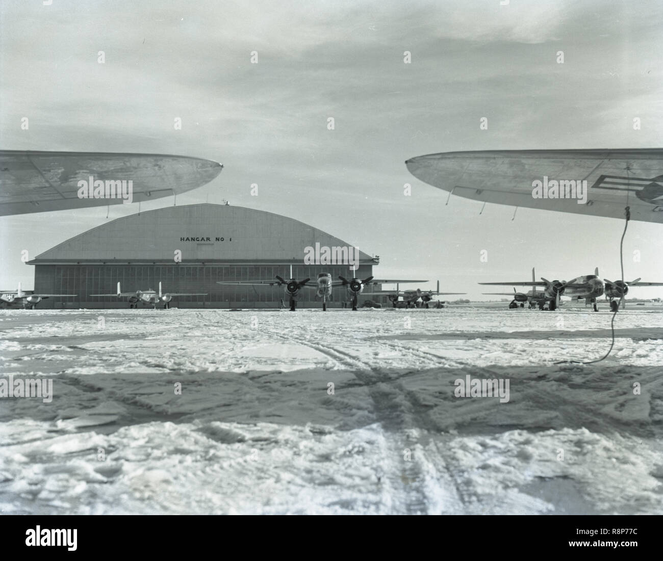 USAF United States Air Force Nordamerikanischen TB-25 J-25-NC-Mitchell Stockfoto