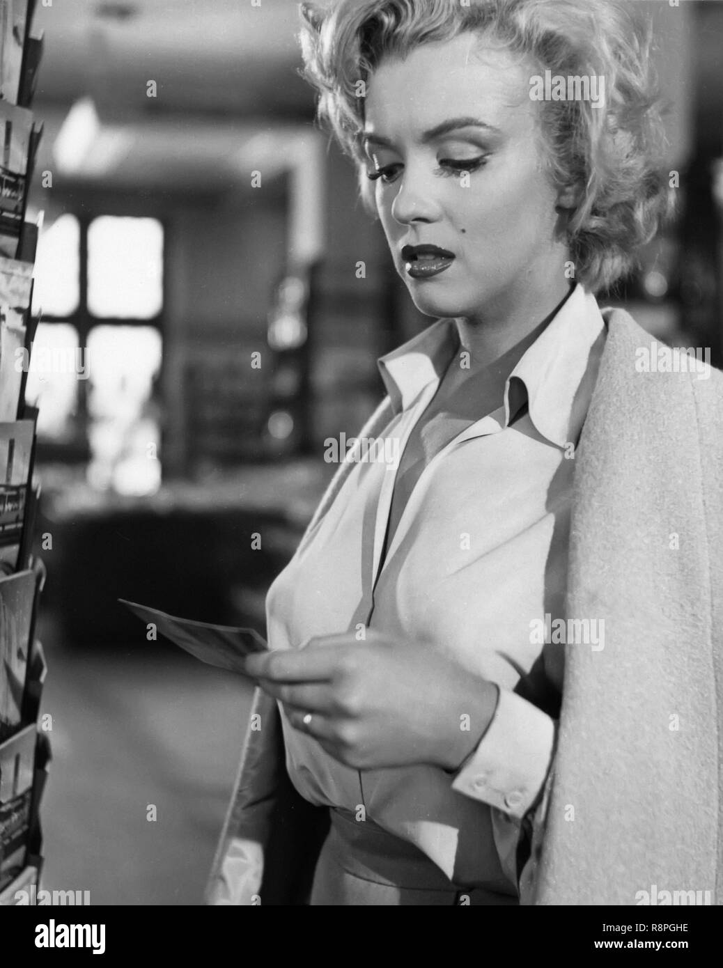 Marilyn Monroe, "Niagara" (1953) Twentieth Century Fox Datei Referenz # 33635 569 THA Stockfoto