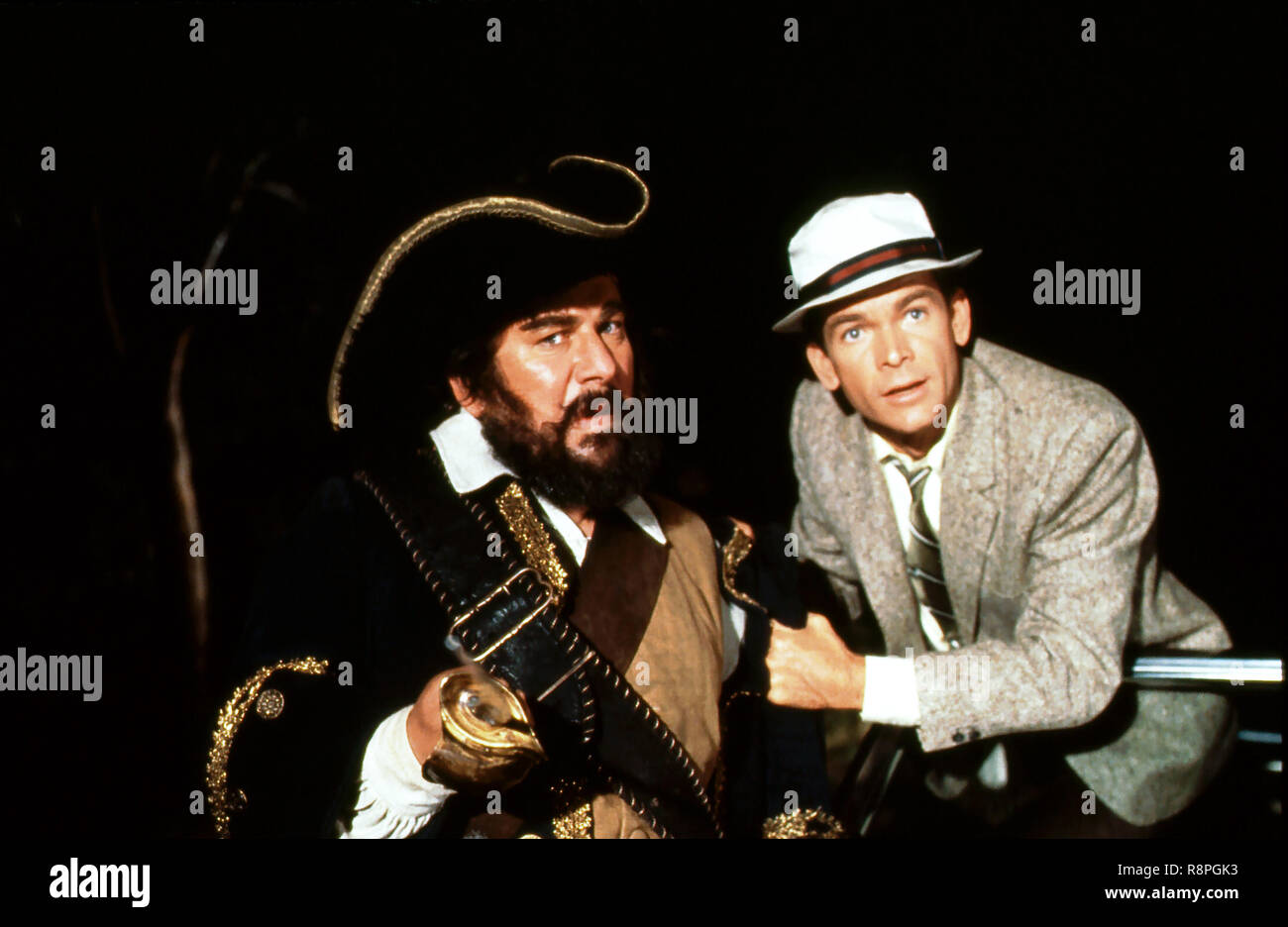 Peter Ustinov, Dean Jones, "Blackbeard's Ghost" (1968) Walt Disney Datei Referenz # 33635 601 THA Stockfoto