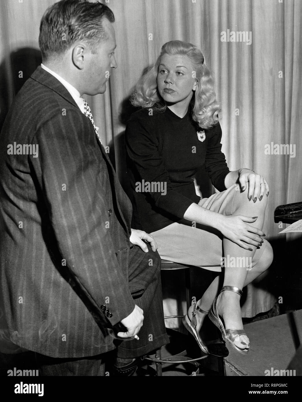 Doris Day, ca. 1948 Datei Referenz # 33635 625 THA Stockfoto