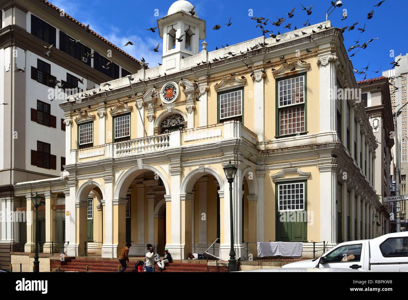 Südafrika, Western Cape, Cape Town, City Bowl, Greenmarket Square, Old Town House Stockfoto