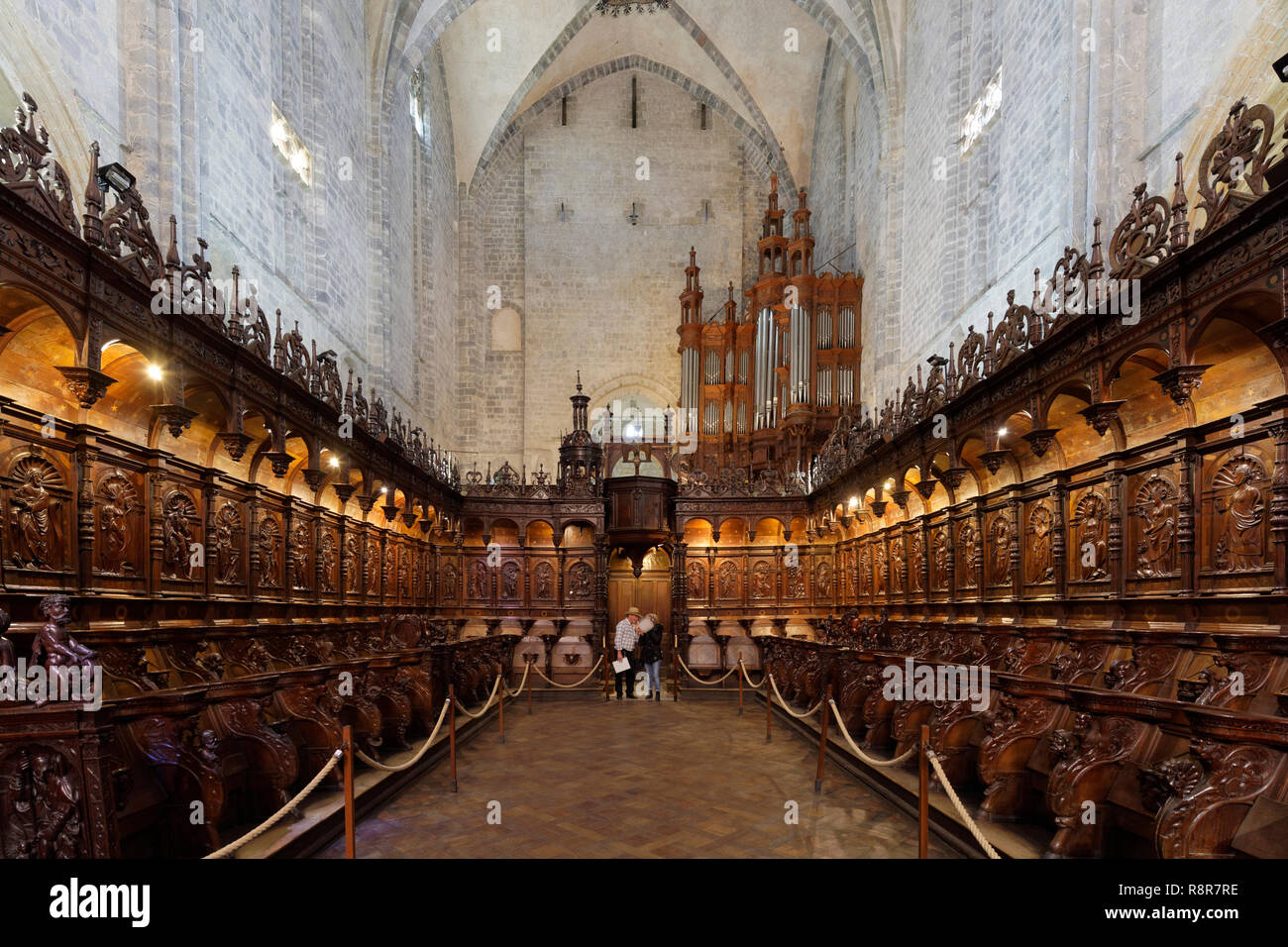 Frankreich, Haute Garonne, Saint Bertrand de Comminges, beschriftet Les