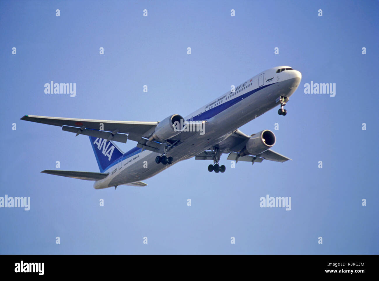Alle Nipon Airways, Boeing - 767 - 300ER Stockfoto