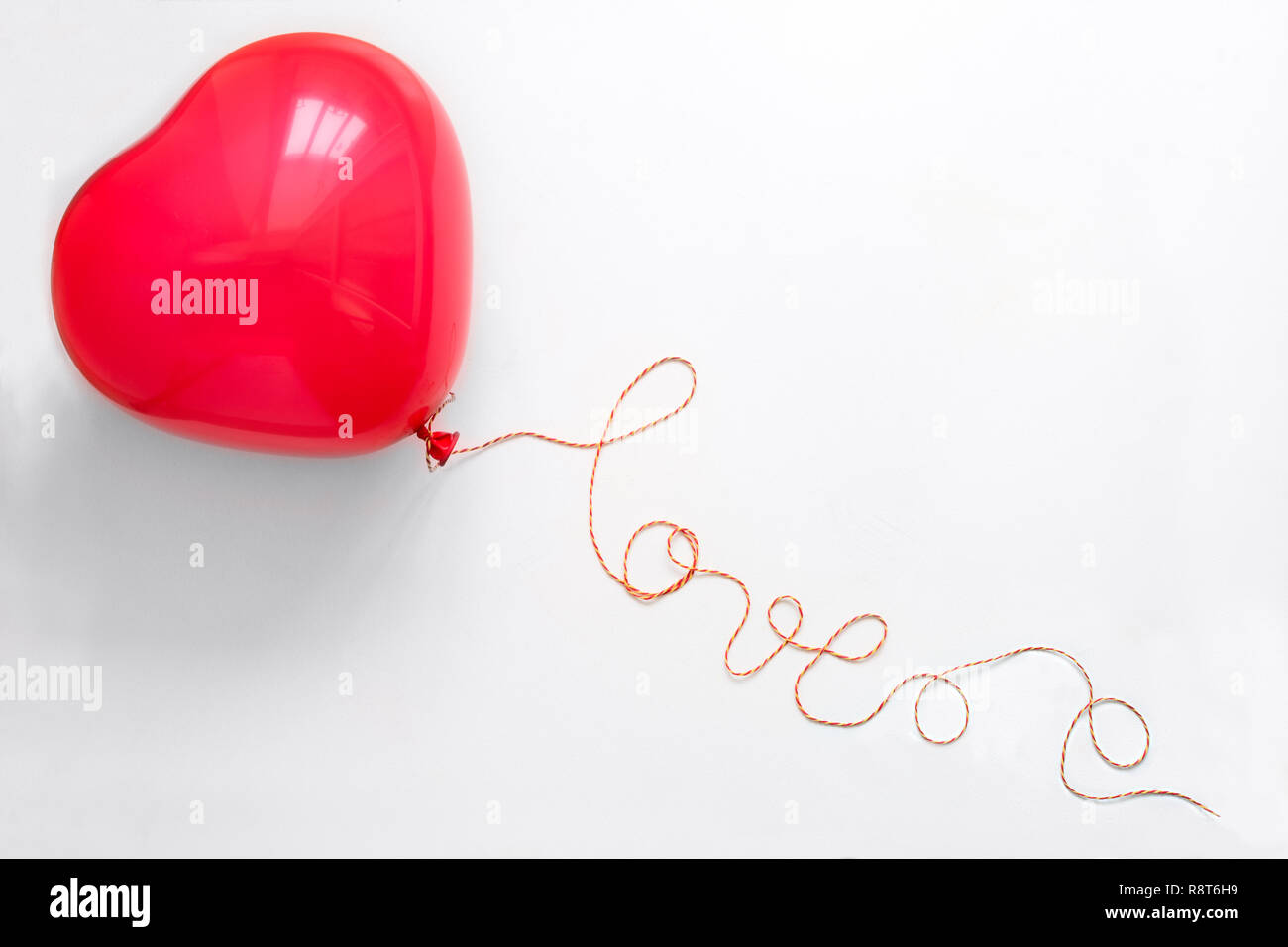 Herz An Der Schnur Stockfotos und bilder Kaufen Alamy