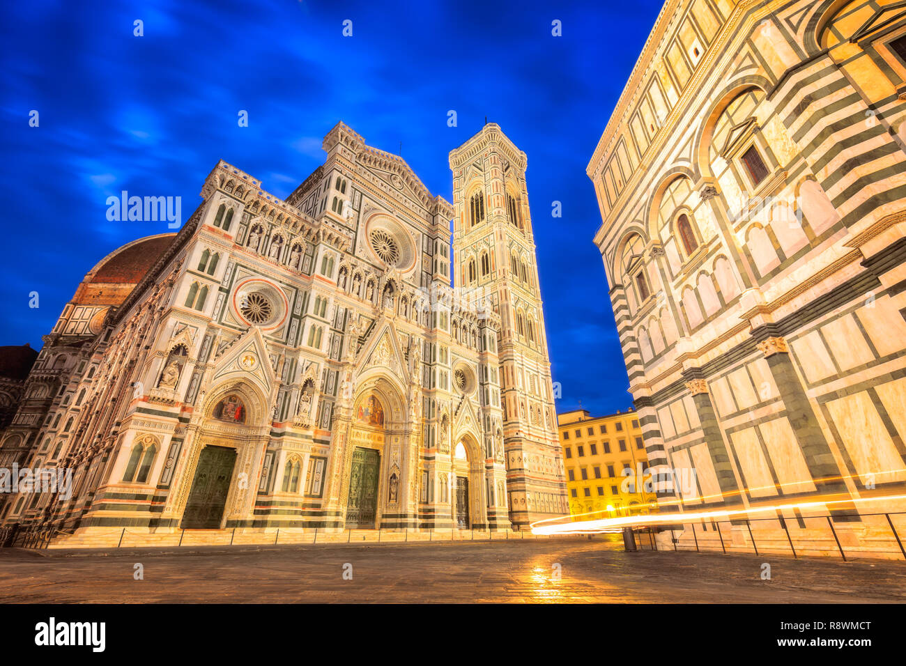 Cattedrale di Santa Maria del Fiore, Florenz, Italien Stockfoto