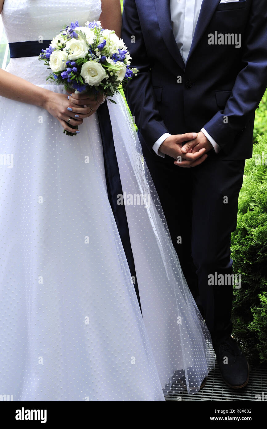 Brücke, Schönheit, elegant, Sinnlichkeit, Hochzeit, Frauen, Mann,jung, Schönheit, elegant, Sinnlichkeit, Hochzeit, Frauen, jung, Schönheit, Gesicht, Porträt, Menschen Stockfoto