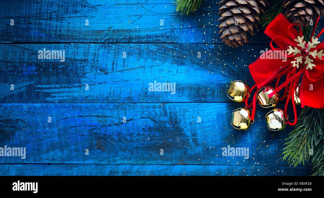 Weihnachten Banner. Hintergrund Weihnachten Design für horizontale Weihnachten Poster, Grußkarten, Überschriften, website Stockfoto