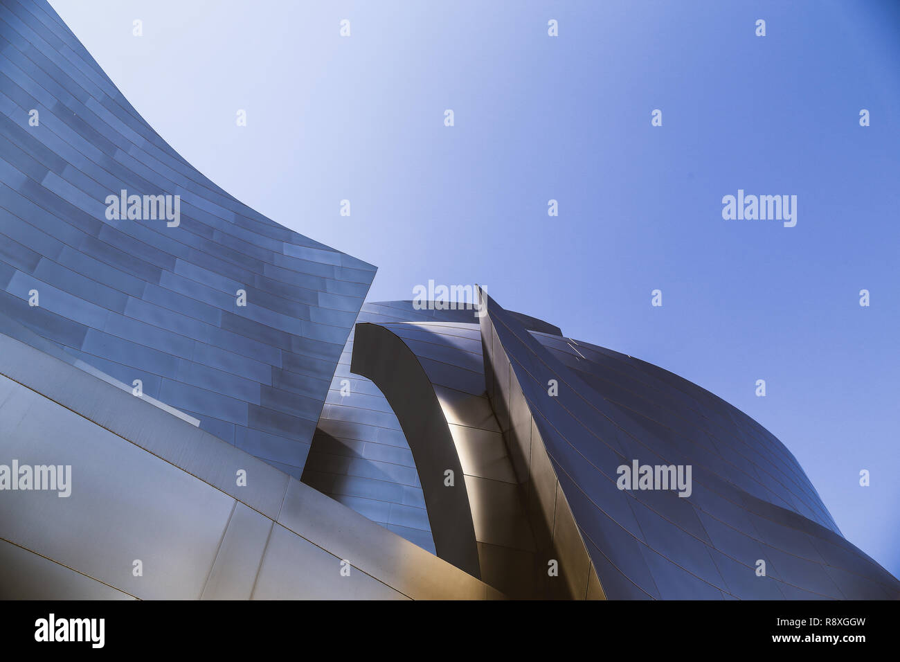 Walt Disney Concert Alle von Frank Gehry in der Innenstadt von Los Angeles Kalifornien Stockfoto