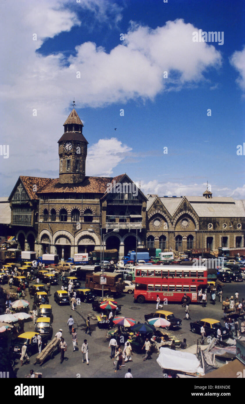 Crawford Market, Mumbai, Maharashtra, Indien Stockfoto