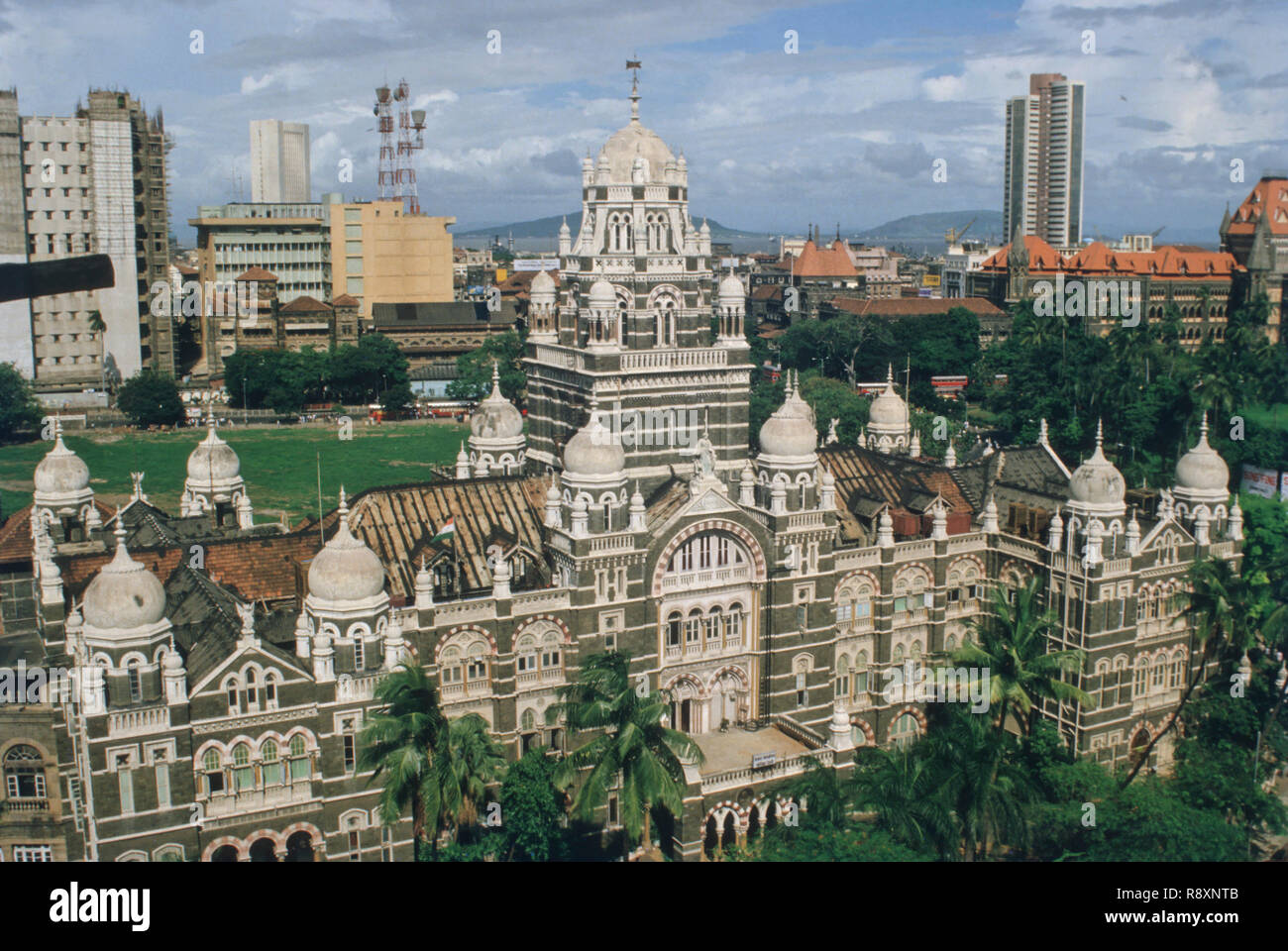 Western Railway Central Office, Western Railways Headquarters, Churchgate, Bombay, Mumbai, Maharashtra, Indien Stockfoto