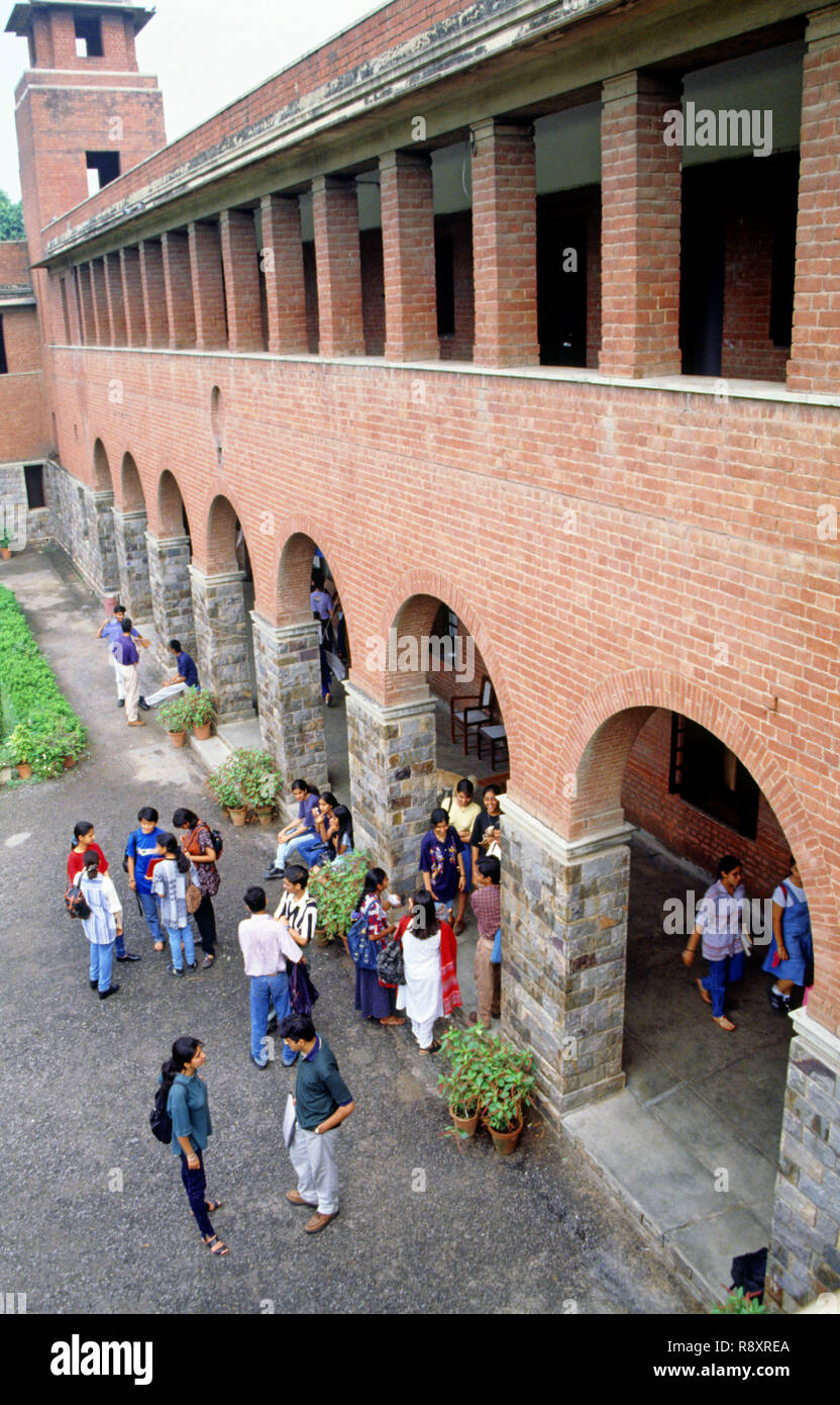 St. Stephen's College, New Delhi, Indien Stockfoto