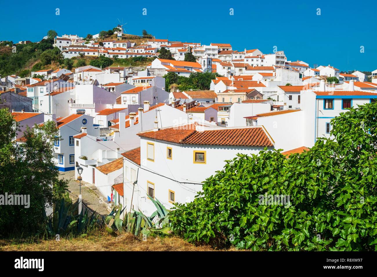 Portugal, Algarve, Süd-west Alentejano und Costa Vicentina, Odeceixe auf dem Wanderweg Rota Vicentina Stockfoto