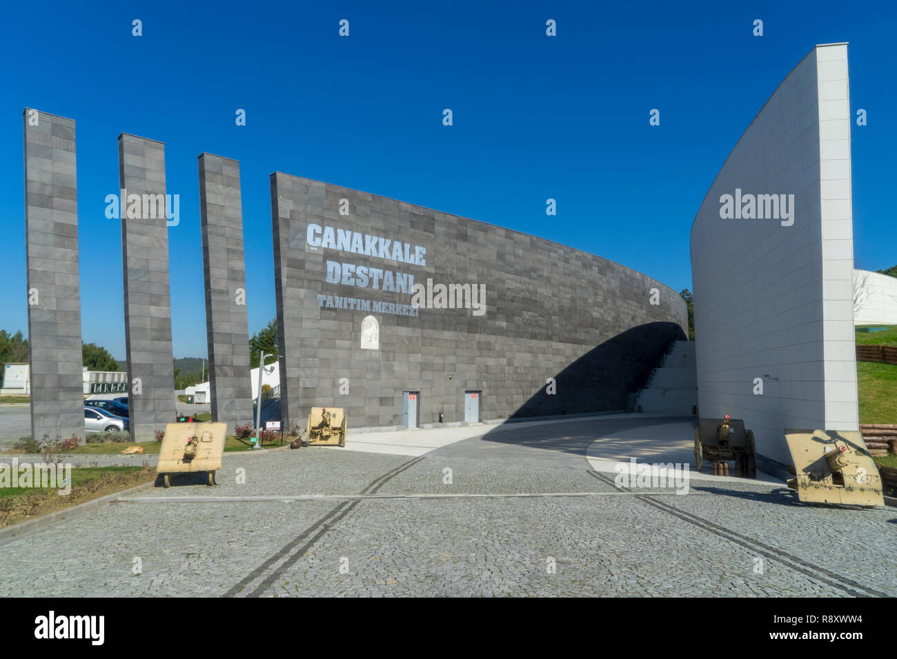 Schlacht von Gallipoli Museum Stockfoto