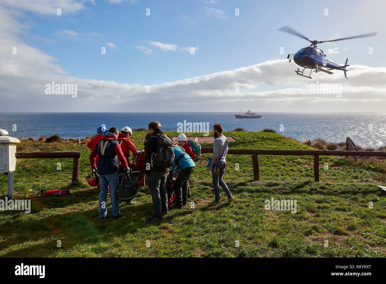 Frankreich, Französische Süd und Antarktisgebiete (Taaf), Amsterdam
