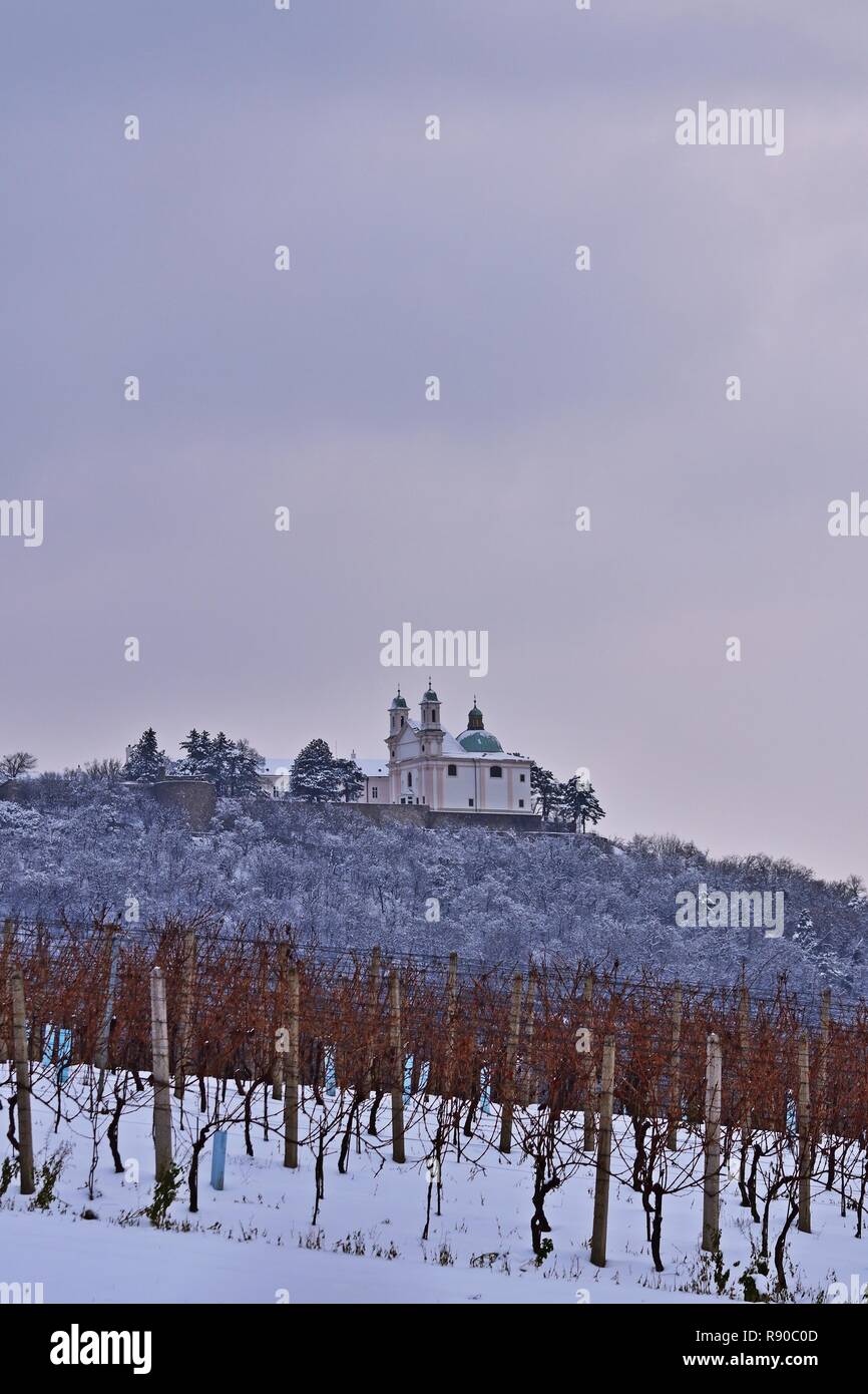 Wien kirche auf leopoldsberg Fotos und Bildmaterial in hoher