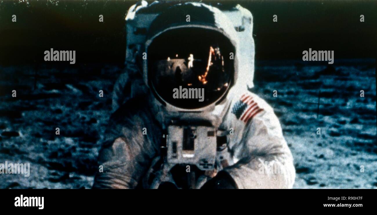 Buzz Aldrin auf dem Mond, Apollo II Mission, Juli 1969. Schöpfer: Neil Armstrong. Stockfoto