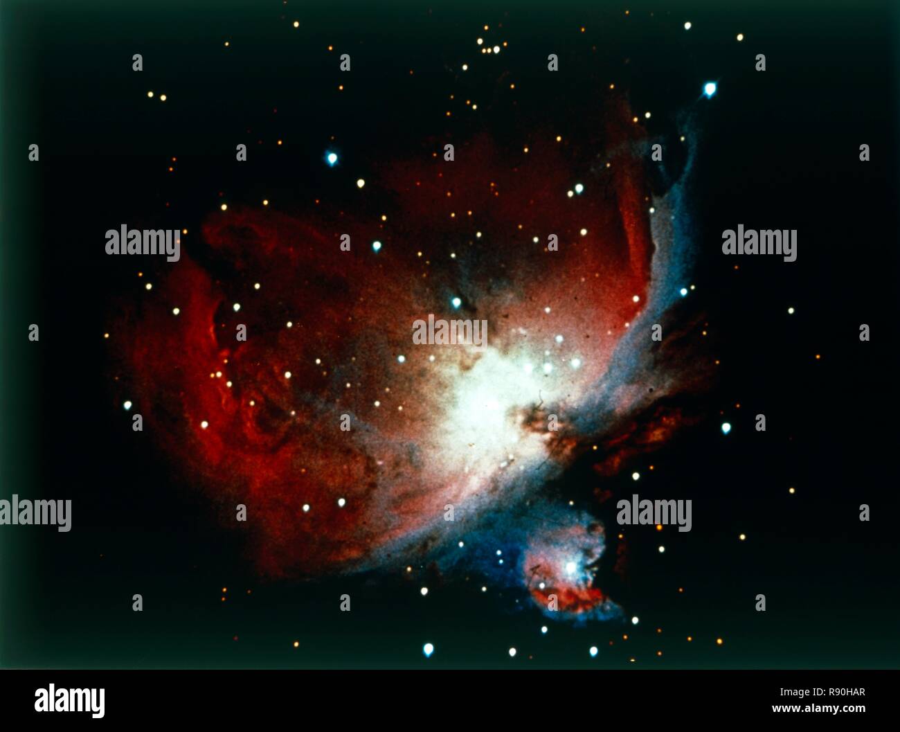 Der Orionnebel. Schöpfer: NASA. Stockfoto
