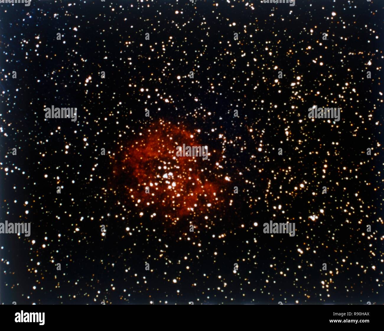 Rosette Nebula in Camelopardalis. Schöpfer: NASA. Stockfoto