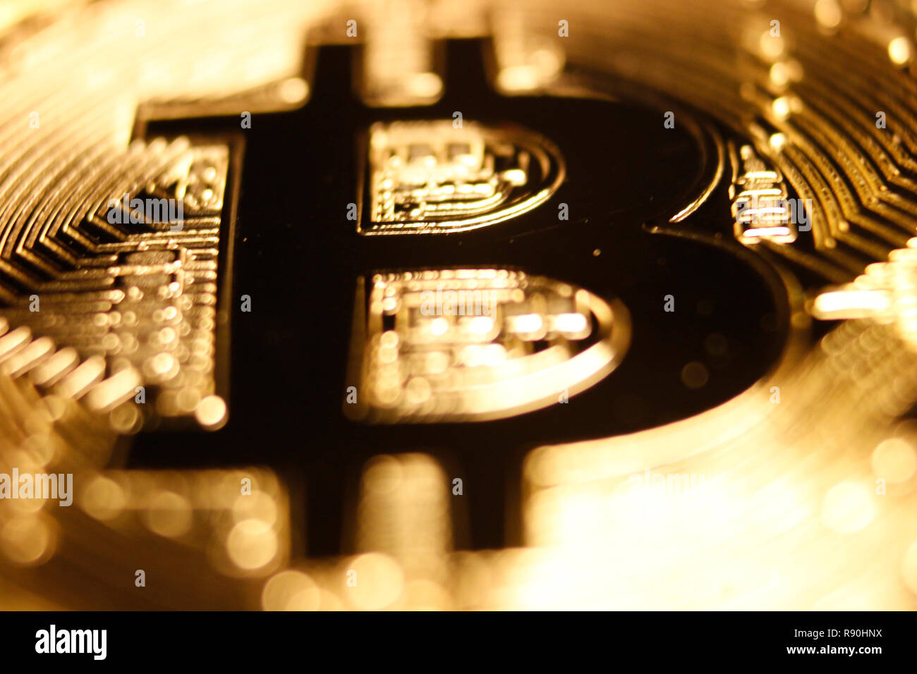 Symbolbild Bitcoin, Berlin (nur fuer redaktionelle Verwendung. Keine