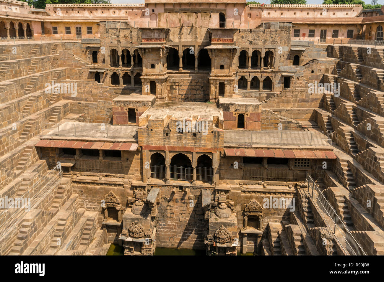 Das Goldene Dreieck Städte Delhi, Agra und Jaipur in Nordindien Stockfoto