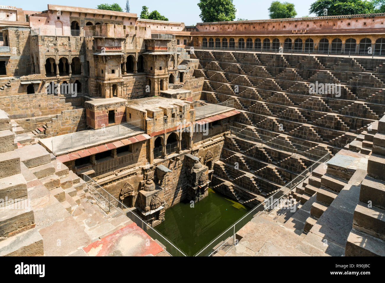 Das Goldene Dreieck Städte Delhi, Agra und Jaipur in Nordindien Stockfoto