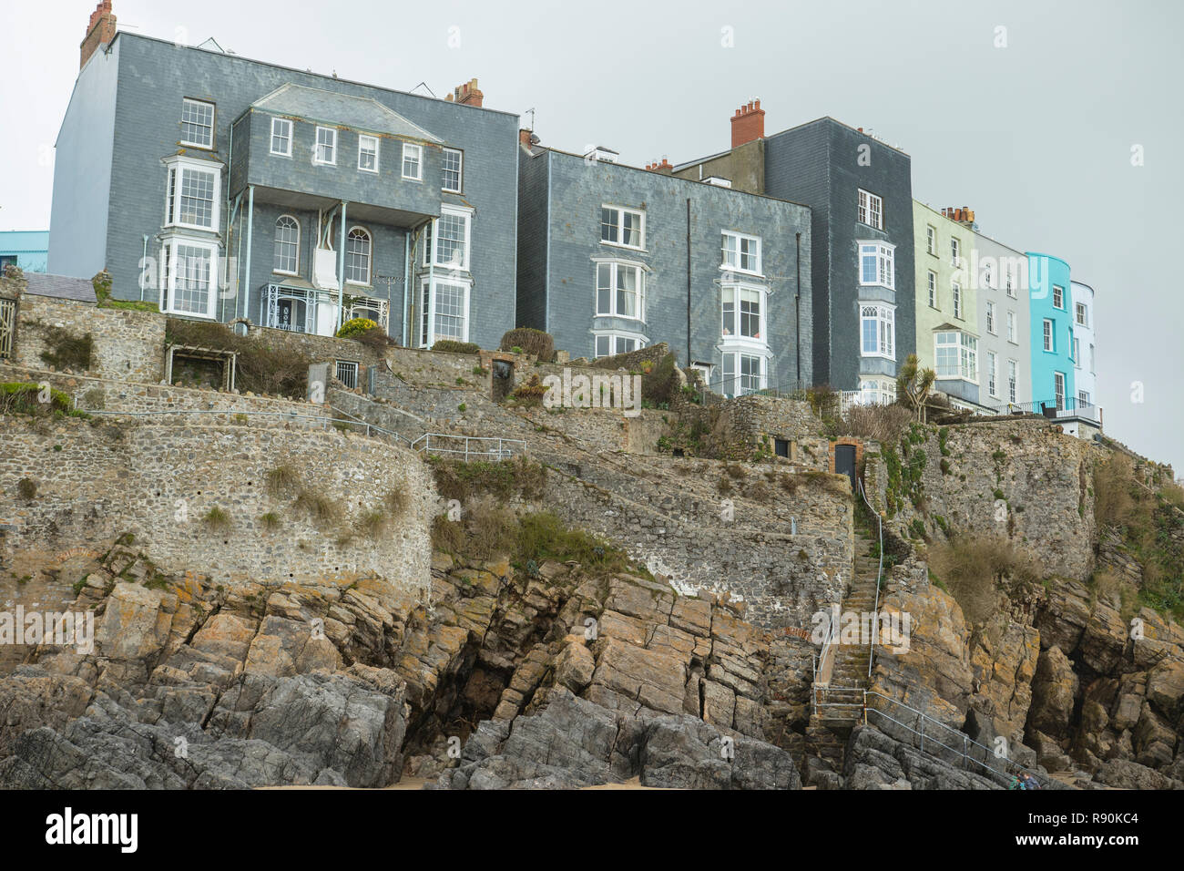 Tenby Pembrokeshire. South Wales. Großbritannien Stockfoto