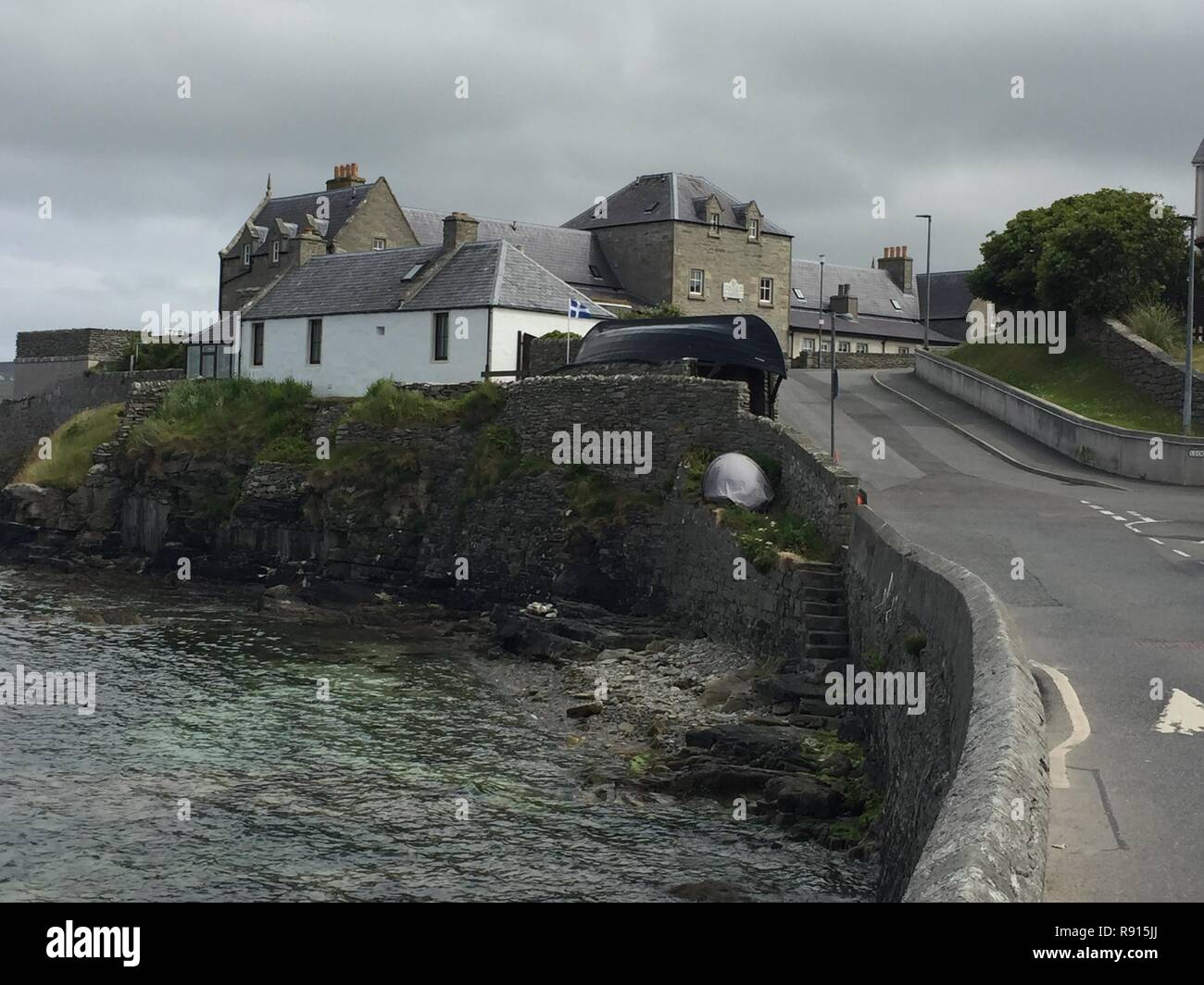 Lerwick Shetland Islands Stockfoto