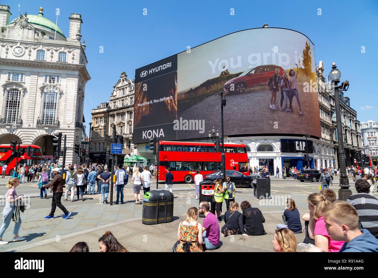 London, UK Stockfoto