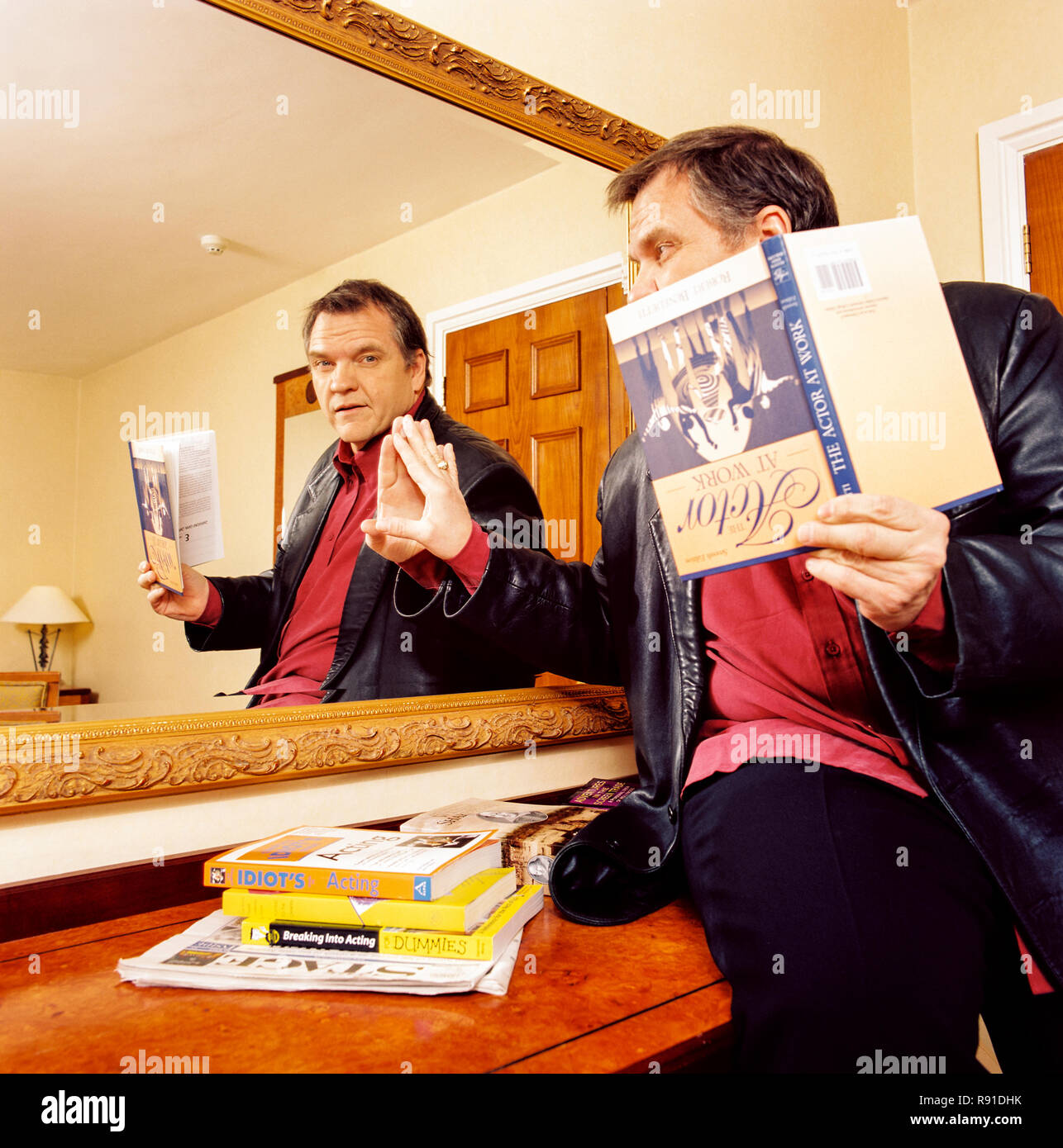 Hackbraten fotografierte in London, England Stockfoto